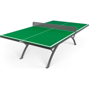 Антивандальный теннисный стол UNIX LINE 14 mm SMC (Green/Grey)