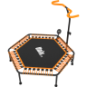 Батут UNIX LINE FITNESS PRO Orange (130 cm) TR130FITPO
