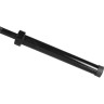 Гриф олимпийский UNIX FIT PRO 450 прямой 220 см / 50 мм Black BB22_50OLYMPBK450