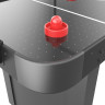 Игровой стол UNIX LINE АЭРОХОККЕЙ (142х64 cм) Black GTH142X64EBK